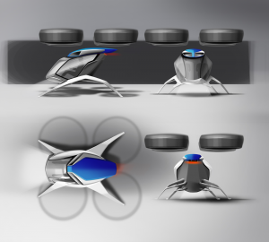 Eviation-multicopter